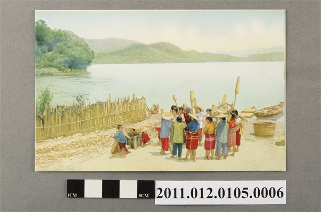 臺北市菊元百貨店發行杵歌 (共3張)