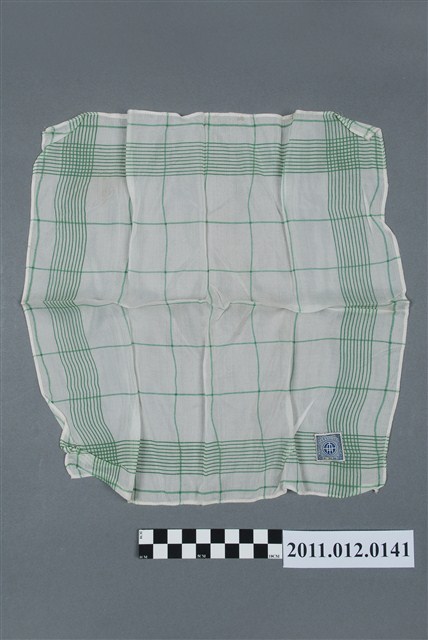 大阪製造工業組合手帕 (共2張)