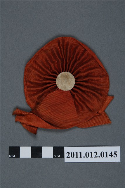 紅色絲絹 (共2張)