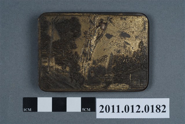 黃銅皮帶頭 (共4張)