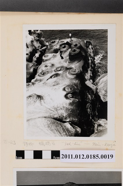 野柳蠟燭石 (共1張)