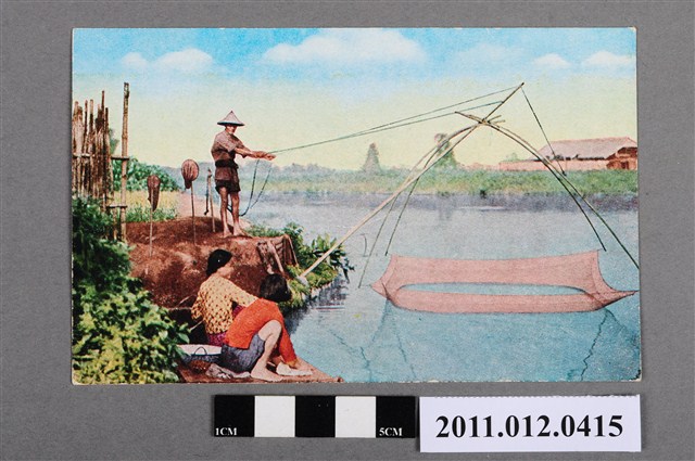 （臺灣的印象）四手網 (共2張)