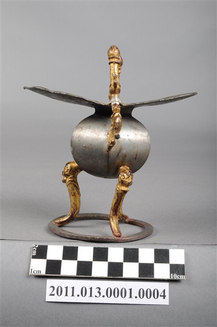 元會境火王爺神明會錫製酒杯 (共15張)