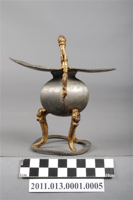 元會境火王爺神明會錫製酒杯 (共15張)