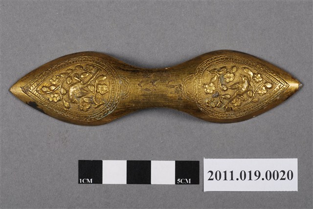 喜鵲登梅葉形銀簪 (共7張)