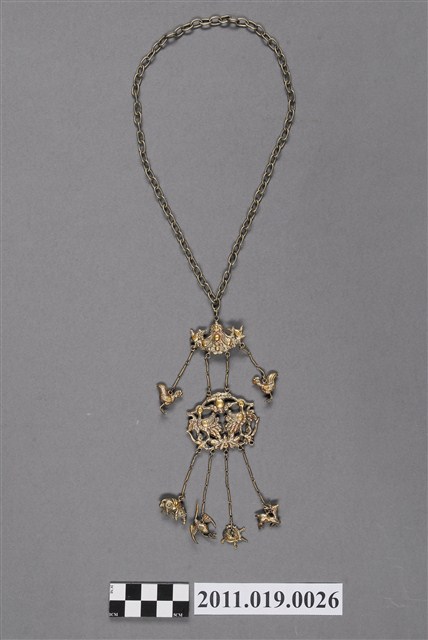 吉祥動物胸飾 (共6張)