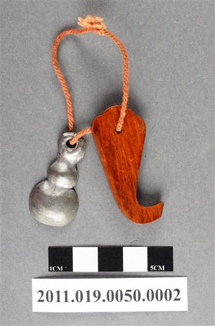 葫蘆形腳環 (共4張)