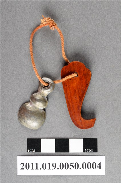 葫蘆形腳環 (共4張)