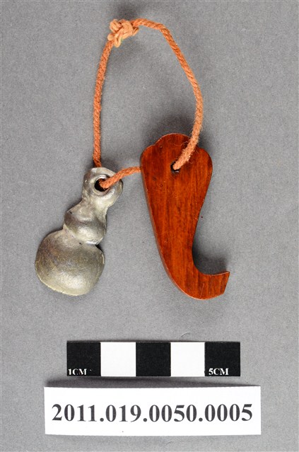 葫蘆形腳環 (共4張)