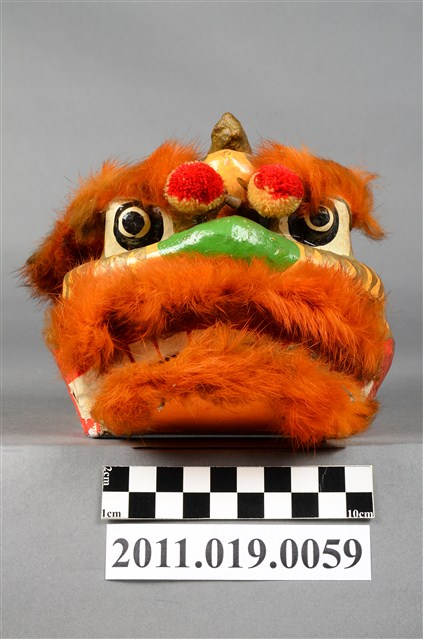 獅頭戲偶 (共7張)