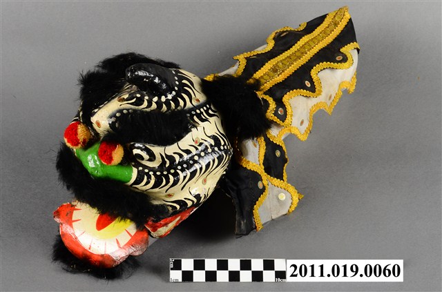 獅頭戲偶 (共7張)