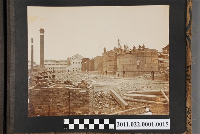 糖廠施工 (共1張)