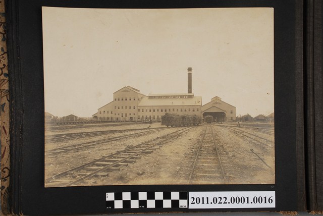 糖廠與五分車軌道 (共1張)