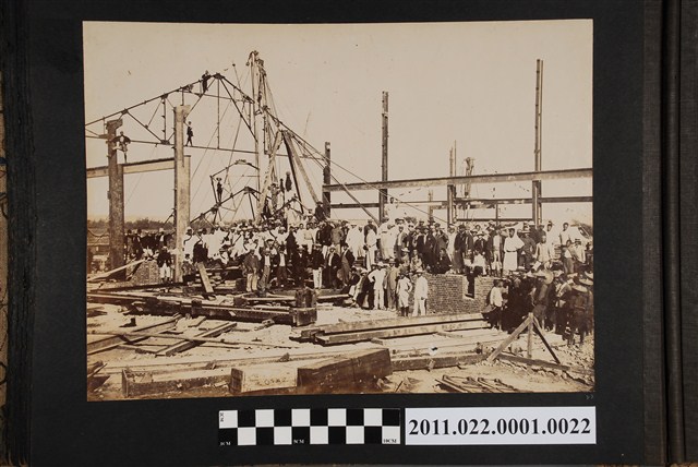 興建中的糖廠其三 (共1張)