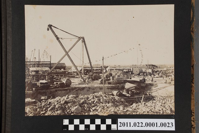 興建中的糖廠其四 (共1張)