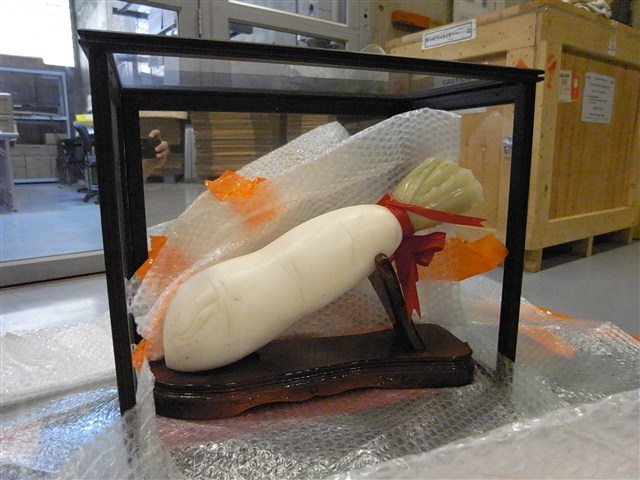 好采頭玉雕蘿蔔擺飾 (共9張)