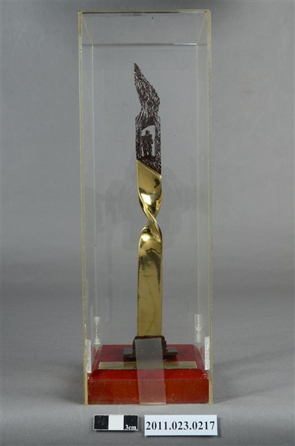 臺南縣二二八事件紀念碑望夫門模型 (共9張)