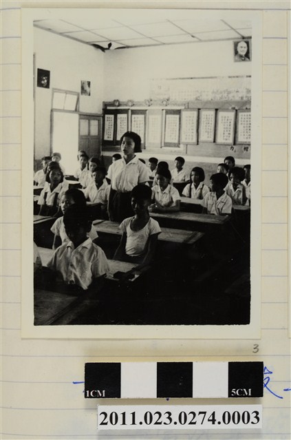 大安國小六年丁班上課照 (共1張)