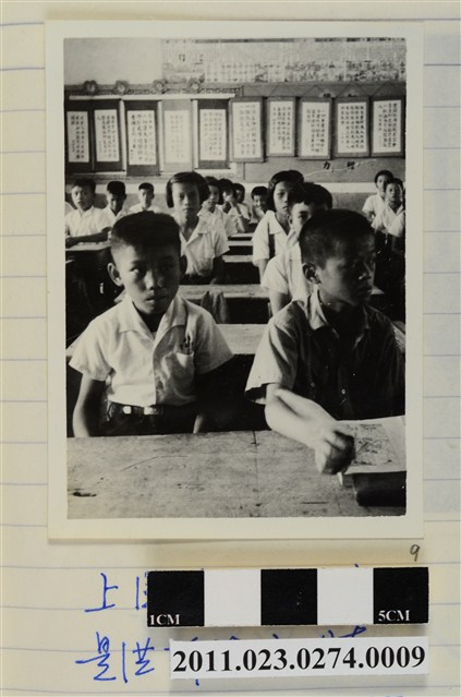 大安國小洪圻沅上課照 (共1張)