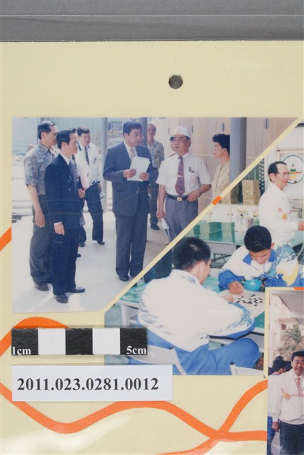 臺中縣縣長廖了以視察照 (共1張)