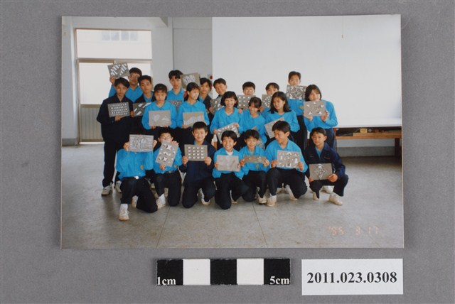 新社國中學生合照 (共2張)