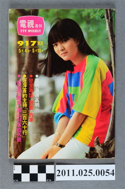 《電視周刊TV WEEKLY》第917期 (共3張)