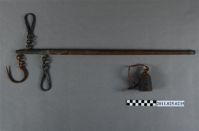 桿秤及秤錘組 (共3張)