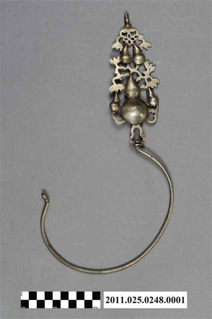 葫蘆藤蔓金屬帳鉤1 (共4張)