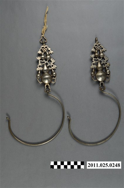 葫蘆藤蔓金屬帳鉤組 (共4張)