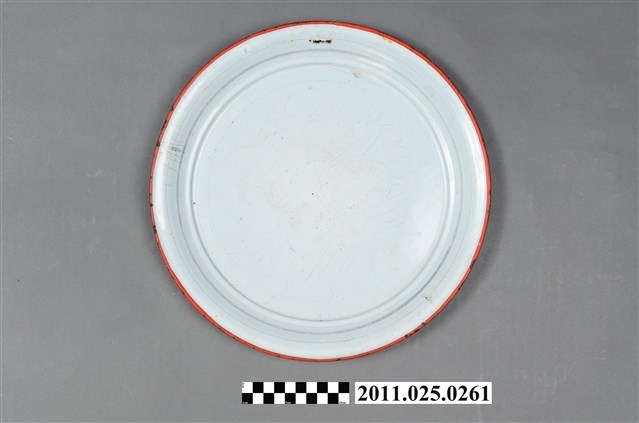 搪瓷圓盤 (共4張)