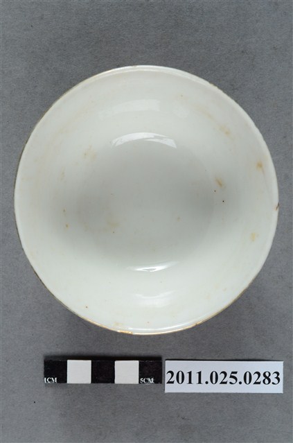 印花紅釉楓葉紋茶杯 (共6張)