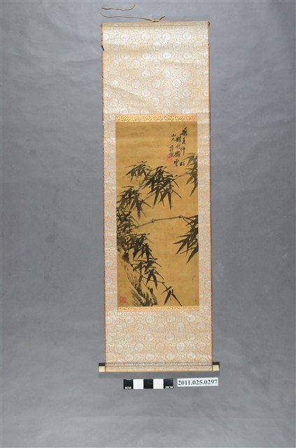 謝琯樵墨竹圖 (共2張)