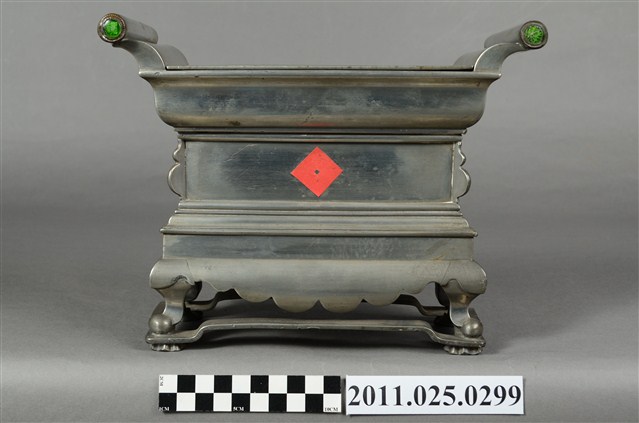 錫製糕餅臺 (共10張)