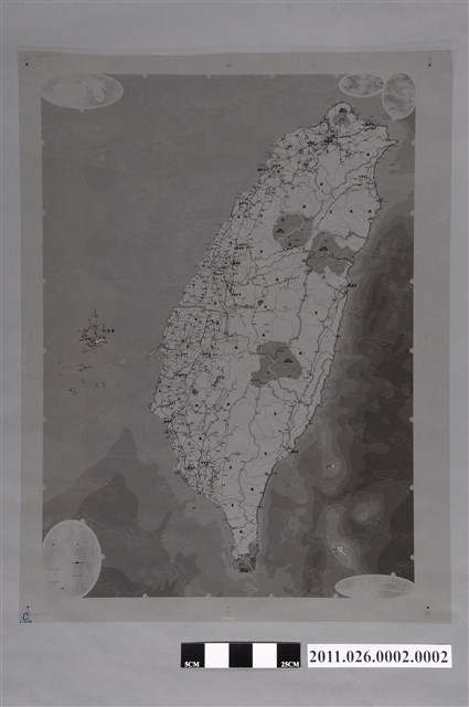 吳信政編輯〈臺灣地圖〉之二 (共2張)