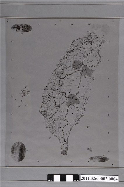吳信政編輯〈臺灣地圖〉之四 (共2張)