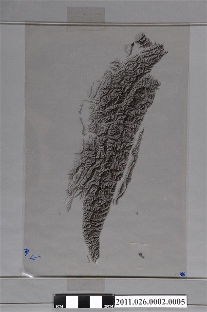 吳信政編輯〈臺灣地圖〉之五 (共2張)