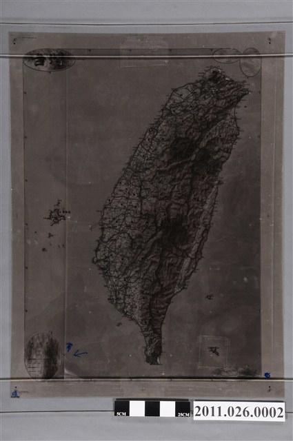 吳信政編輯〈臺灣地圖〉 (共2張)