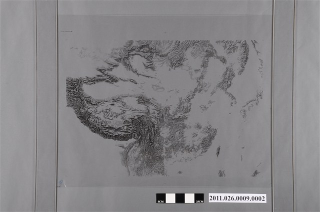 吳信政編輯中國地形圖之二 (共2張)