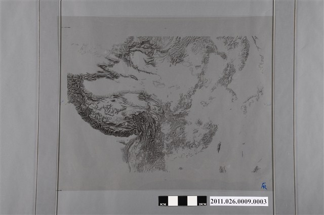 吳信政編輯中國地形圖之三 (共2張)