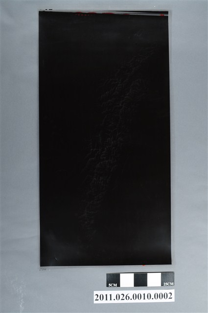 吳信政編輯臺灣地形圖之二 (共2張)