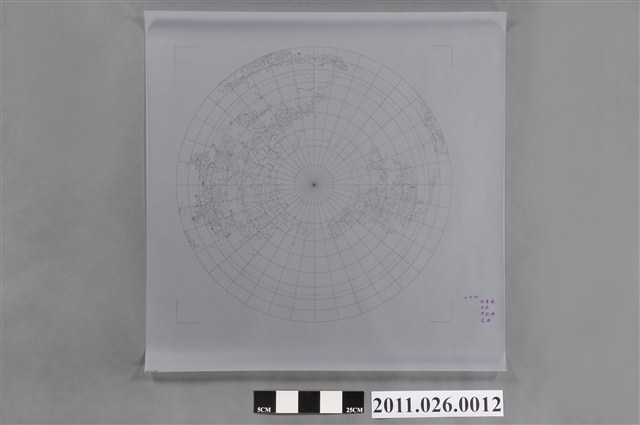 吳信政編輯北半球水文圖 (共2張)