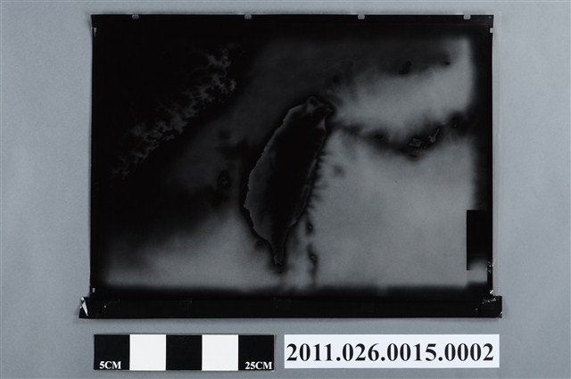 吳信政編輯福建南部及臺灣圖之二 (共2張)