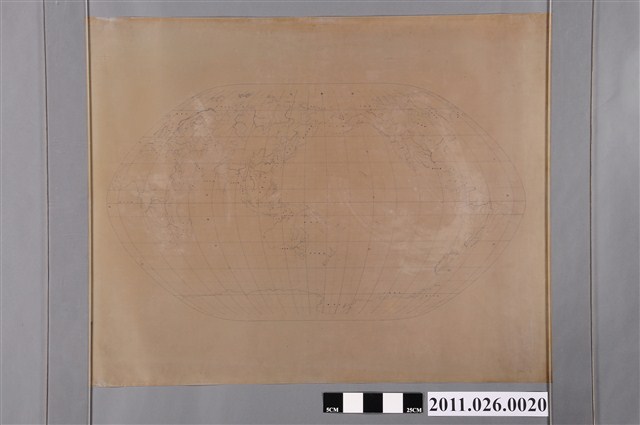吳信政編輯世界水文圖 (共2張)