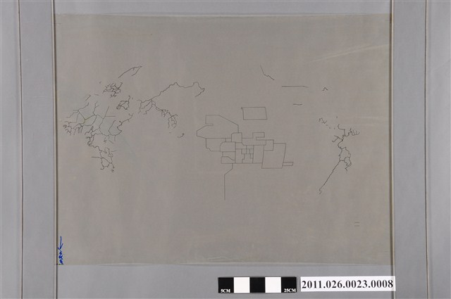 吳信政編輯世界地形圖之八 (共2張)