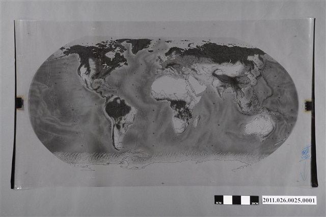 吳信政編輯世界地圖之一 (共2張)