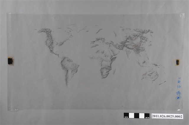 吳信政編輯世界地圖之二 (共2張)