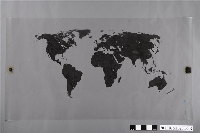 吳信政編輯世界地圖之二 (共2張)