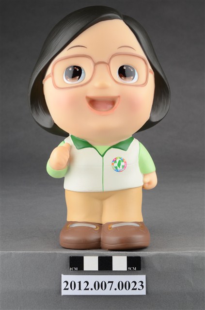 Q版蔡英文公仔存錢筒 (共9張)