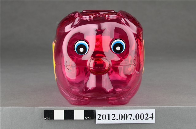 粉紅色小豬存錢筒 (共12張)