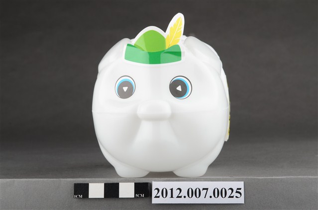 白色小豬存錢筒 (共9張)